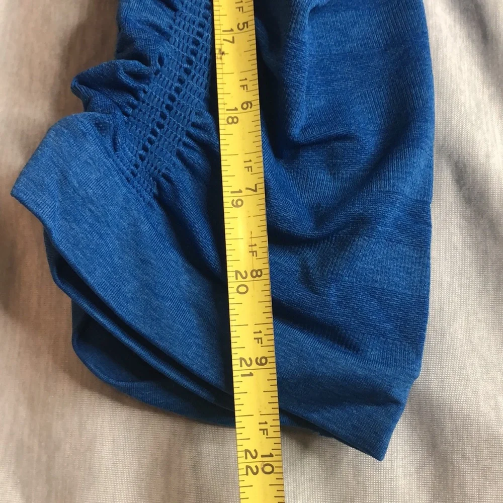 lululemon athletica blue stripes